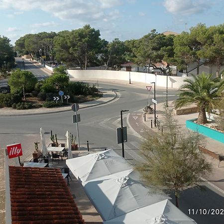Apartamento Illa Blanca Es Pujols Exteriör bild